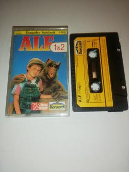 Alf Doppelte Spielzeit Folge 1&2 Schwarz mit Gelben Aufkleber Club Edition 10730 0 Karussell